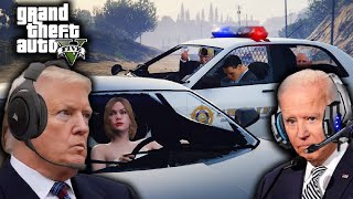 INCREDIBLE! US Presidents BECOME Sheriff In GTA 5