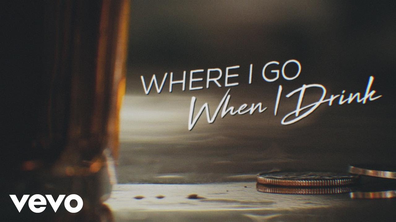 Chris Young   Where I Go When I Drink Official Lyric Video