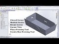 Sheet Metal Tools Tutorial Quiz