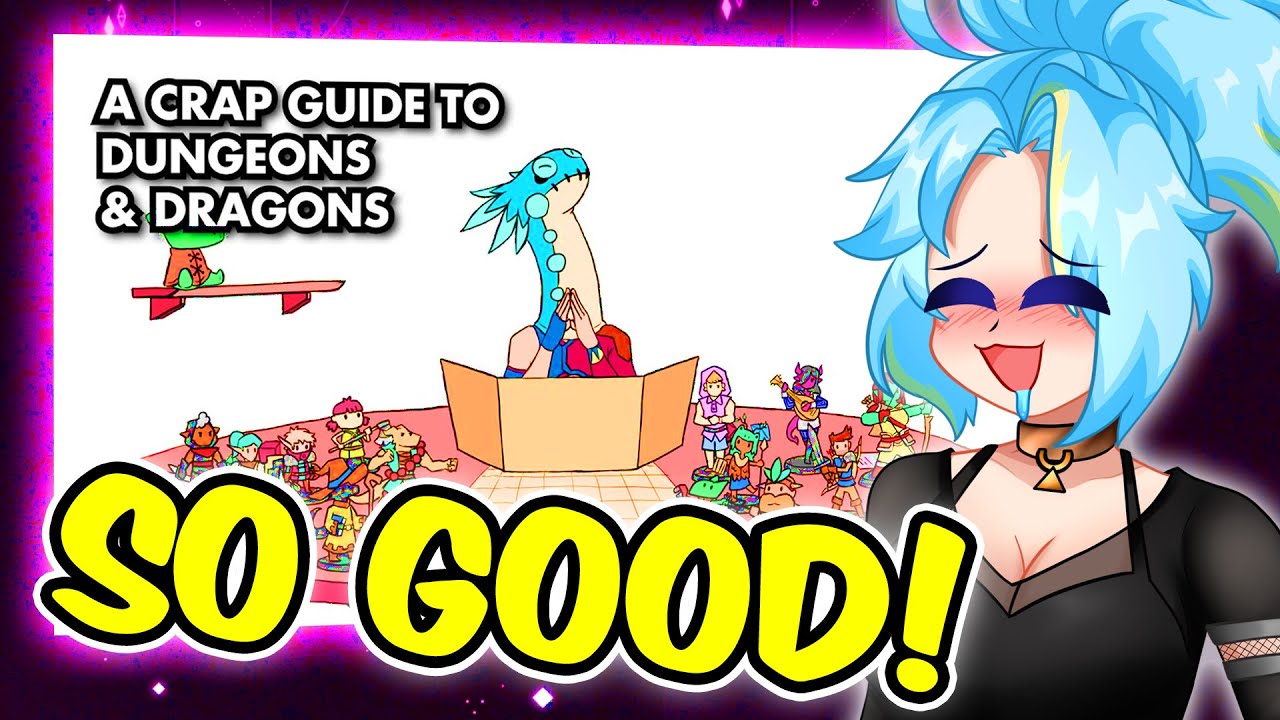 SO GOOD! | LuminusRed Reacts To "A Crap Guide to D&D (5th Edition) by JoCat" PART 2!