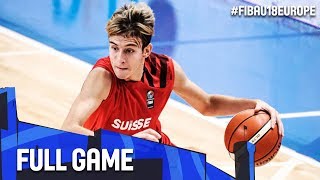 Denmark v Switzerland - Full Game - FIBA U18 European Championship 2017