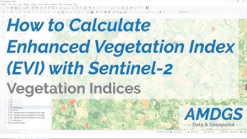 How to Calculate the Enhanced Vegetation Index (EVI) with Sentinel-2 Satellite Imagery