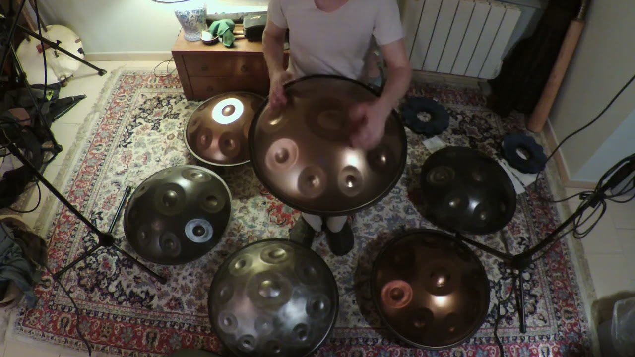 solopan Handpan C# Mystic