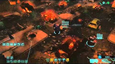 X-COM Enemy Within - Sectopod Fun