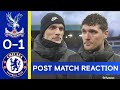 Thomas Tuchel & Andreas Christensen React To Late Win | Crystal Palace 0-1 Chelsea