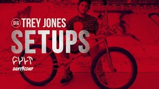 Bike Check - Trey Jones Cult Setup - Dig Bmx
