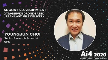 Data-Driven Drone-based Urban Last Mile Delivery with UPS