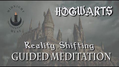 Rainy Day at Hogwarts // Reality Shifting Guided Meditation