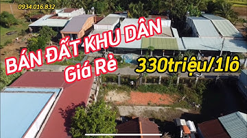 Bán đất mặt tiền đường nhựa giá rẻ, khu dân cư đông. Lh 0934.016.832