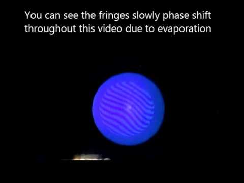 Testing a 6 inch flat
