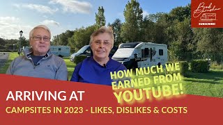 Arriving At 2023 - Sites &amp; YouTube Income
