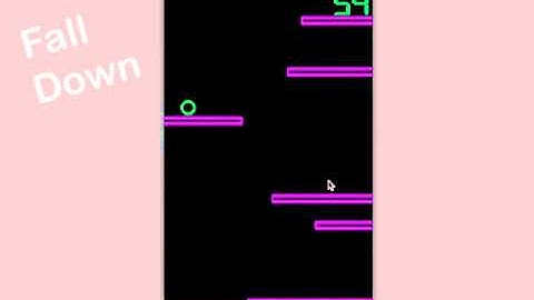 FallDown: GameSalad Edition