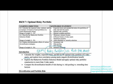 CAS Exam 9 - BKM 7 - Introduction