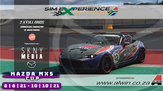 Sim Experience SA | Mazda MX5 Cup 2021 Champiomship | Season 1