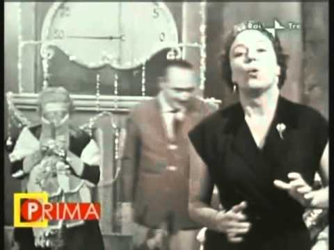 Magda Olivero sings from Adriana - 1958 - LIVE VID...