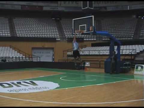 Engel vs Christian Eyenga. Dunk Session.