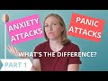 Whats the difference between panic attacks anxiety attacks and panic disorder 13 panic attacks