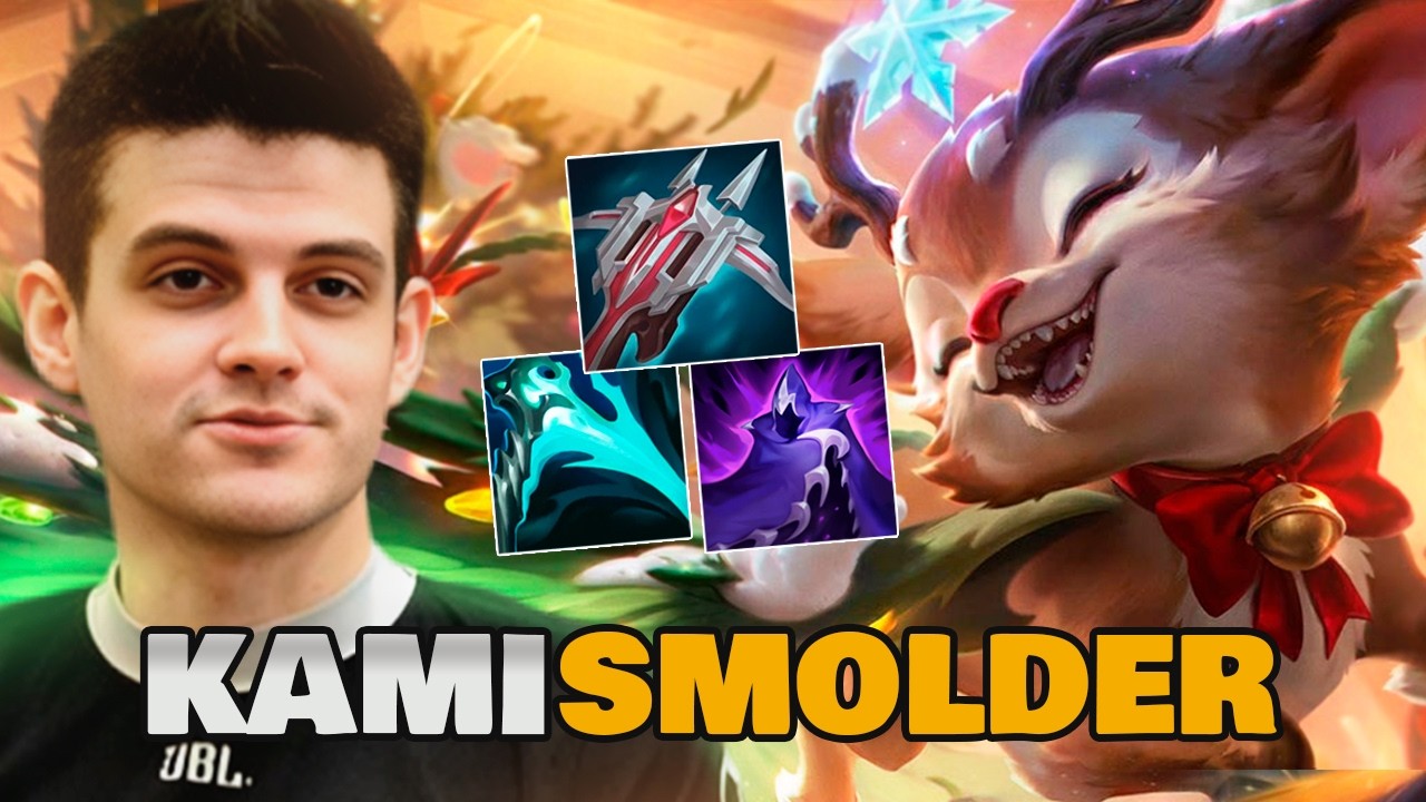 KAMI CARRY! Kami Plays Smolder vs Ezreal | Season 2026