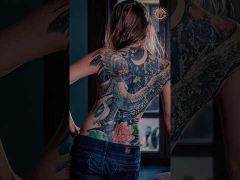 Видео: Топ болезненных мест для тату #2 #тату #татуировка #tattoo