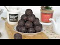 Trufas de LECHE CONDENSADA  y CHOCOLATE. Solo 3 ingredientes ¡FACILISIMAS!