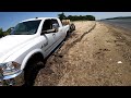 New Dodge Ram, Mark Twain Edition.  The Mississippi River Mud-Slide.