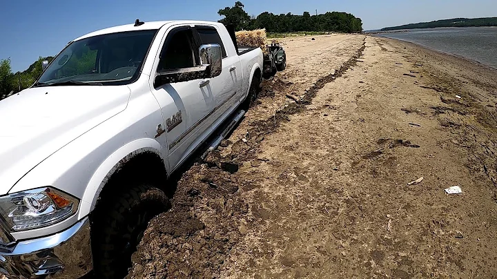 New Dodge Ram, Mark Twain Edition.  The Mississipp...