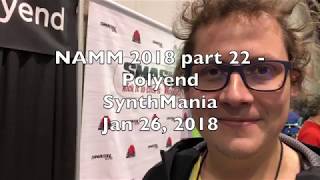NAMM 2018 part 22 - Polyend