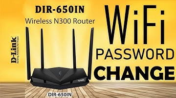 D-Link DIR-650IN N300 WiFi Router Setup with PPPOE Username and Password