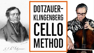 Dotzauer - Klingenberg Cello Method no. 185 | How to Play Cello | Learn with Cello Teacher