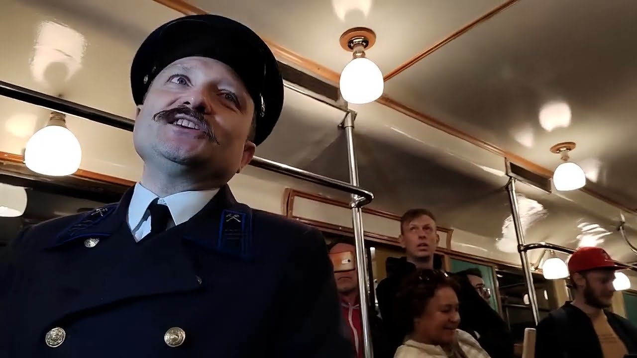 Прокатилась от Парка Культуры до Лубянки Сокольнической линии на поезде типа 