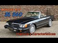 Mercedes 560 SL R107: el descapotable de lujo más indestructible de los 80