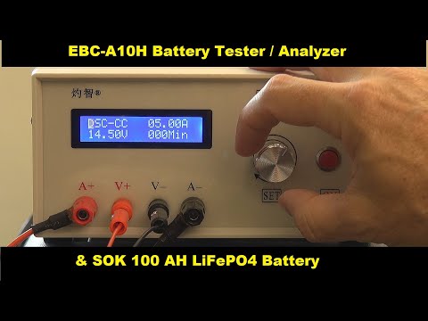 Video: Gaan batterijtesters slecht?