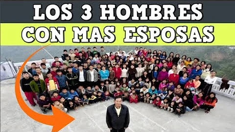 ¿Quién tiene el máximo de esposas?