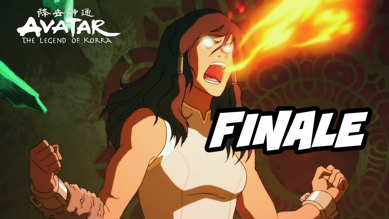 Anime Full Fights Korra Season 3