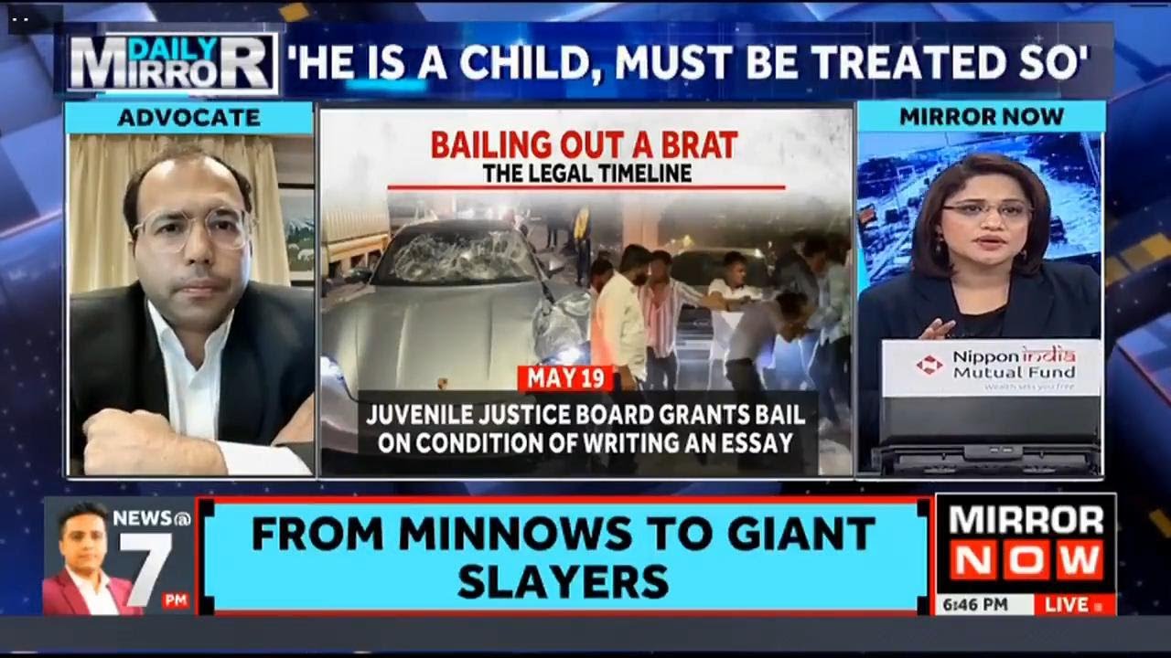 Juvenile Justice and Legal Integrity: Aditya Pratap's Critical Analysis of Bail in High-Profile Case