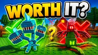Are Squid Plant And Hydranthus Actually Worth It?  (Garden Tower Defense)