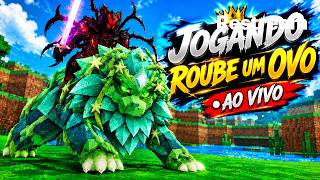 🔴 AO VIVO: ROUBE O OVO NO ROBLOX 🥚😂 VEM JOGAR COMIGO!