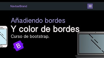 Curso Bootstrap - Añadir bordes y colores de bordes