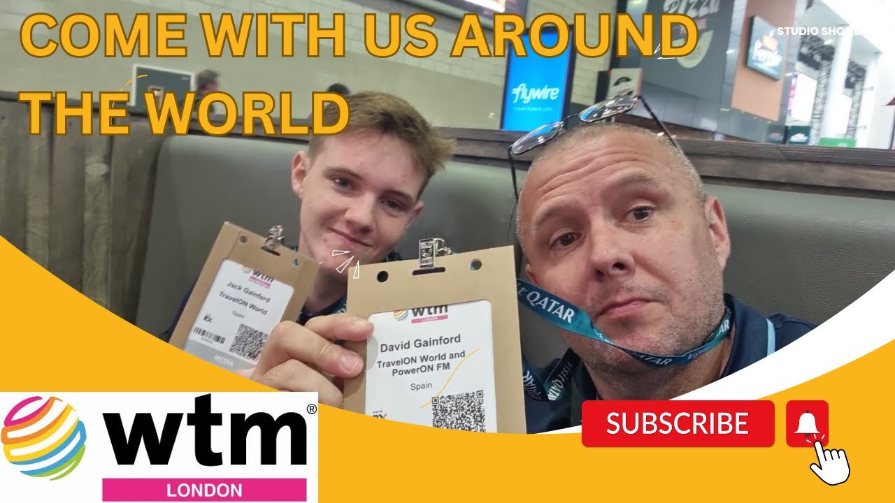 World Travel Market 2023 Mr TravelON Jack Explore WTM At ExCeL world-travel-market-2023-mr-travelon-jack-explore-wtm-at-excel