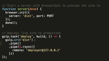 Deploying your Foundation website with the ZURB Stack