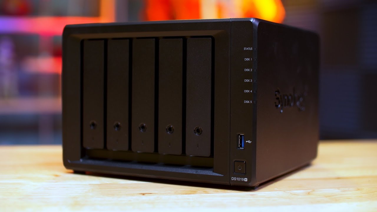 Show and Tell: Synology DS1019+ NAS