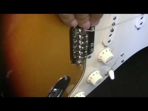 Vegatrem VT1 Black Finish 2 Point Strat Trem