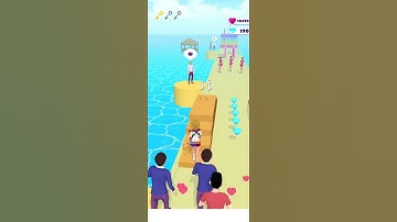 makeover run - gameplay  android, ios all levels walkthrough