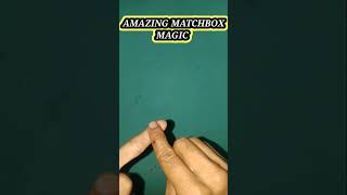 Awesome matchbox magic trick Expriment shortvideo matchboxmagictrick