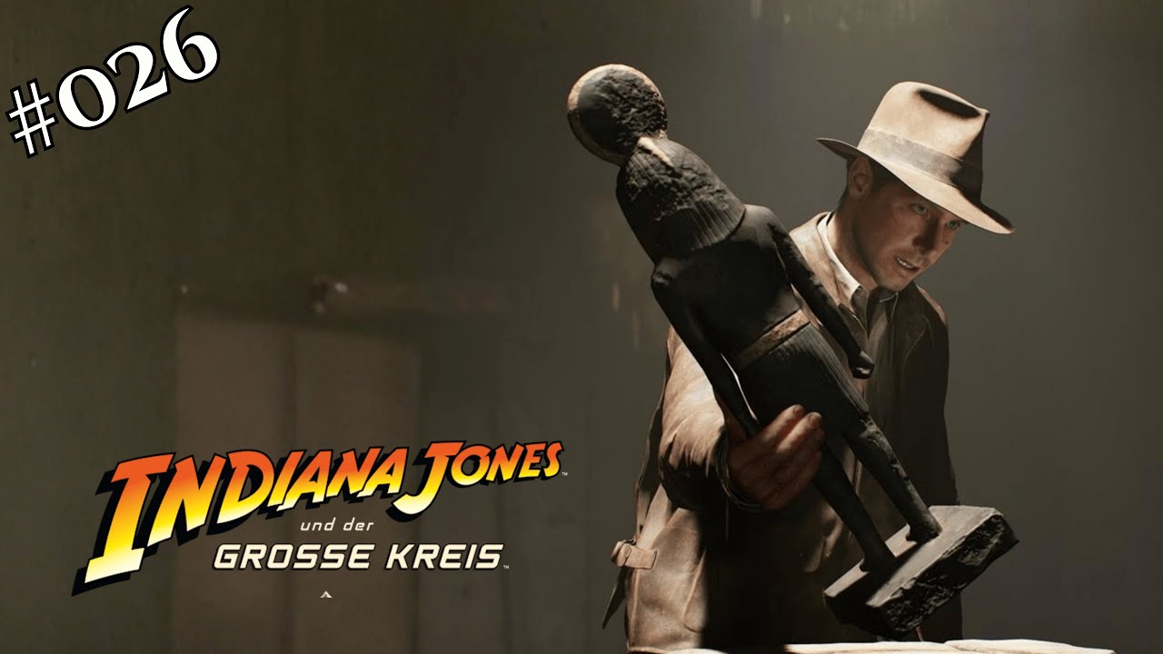 Indiana Jones und der Große Kreis 🛕 [Blind] 