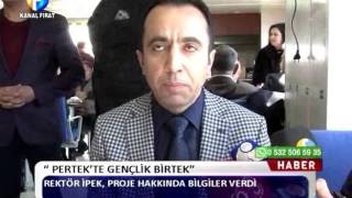 Kanal Fırat Haber - Pertekte Gençlik Birtek