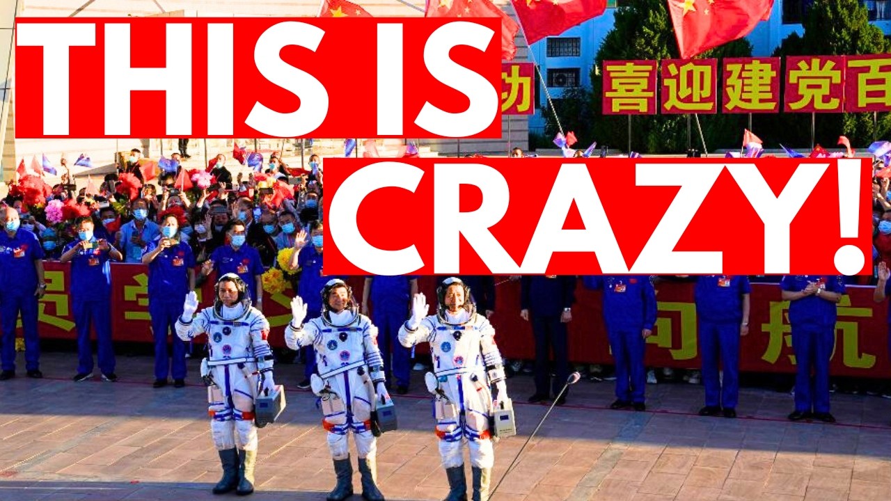 China Just Unveiled it's LATEST Space Mission !! NASA Is Losing Sleep ...