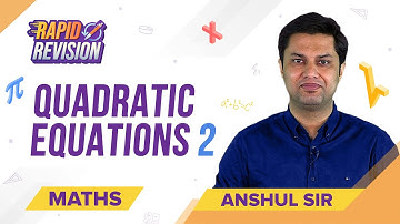 Location of Roots - Quadratic Equations Class 11 Maths (Ch-5) (Part-2) | JEE Main 2022 Preparations