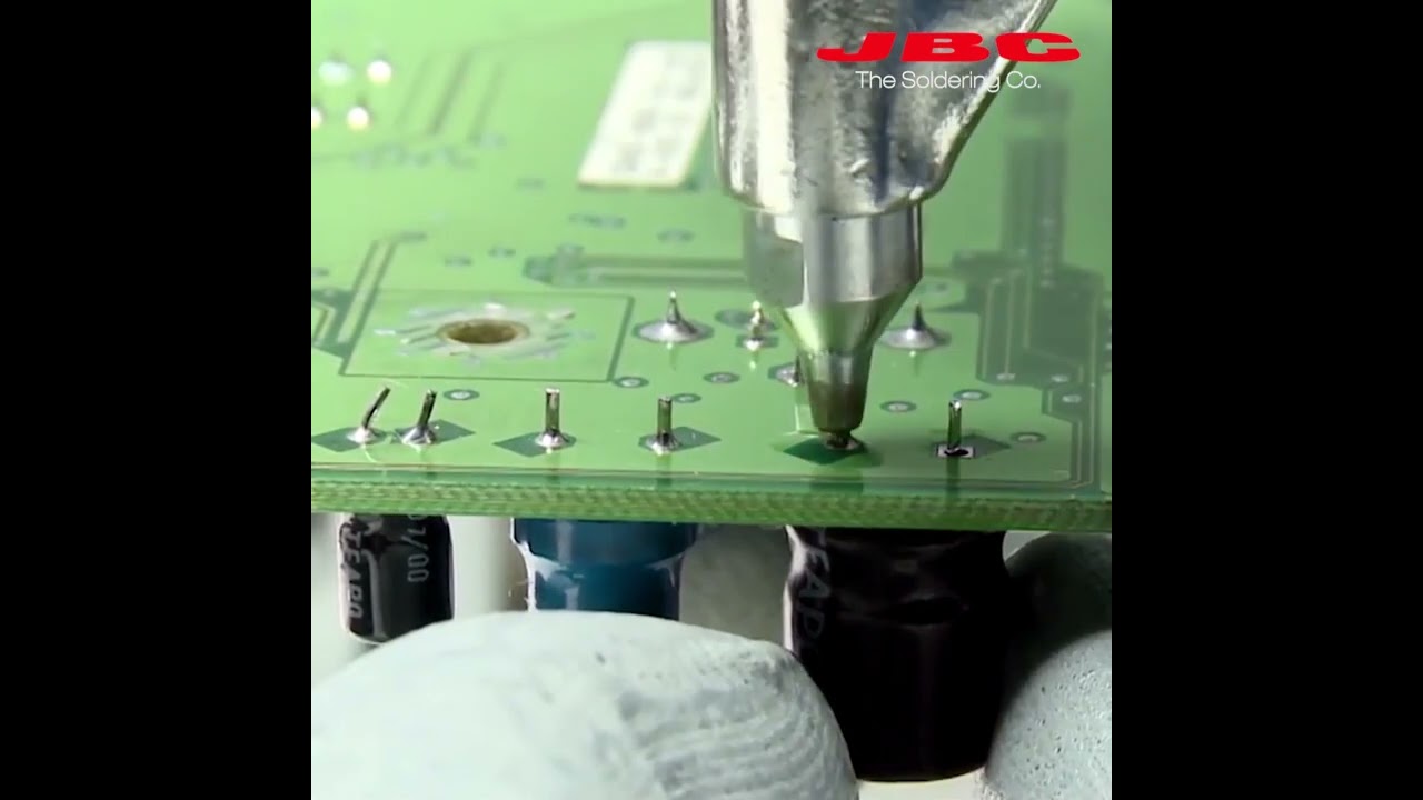 JBC I Mini Application Desoldering Iron
