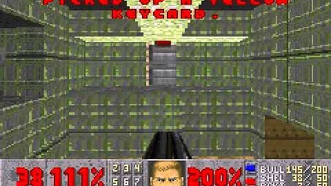 Doom II (GBA Version) Walkthrough Part 4 - The Focus